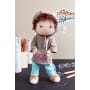 Stoffpuppe Lian, 30 cm