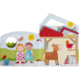 Holz-Babybuch Traktor