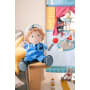 Handpuppe Polizist, 27 cm
