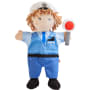 Handpuppe Polizist, 27 cm