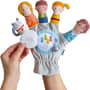 Spielhandschuh Familie