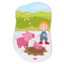 6 erste Puzzles – Bauernhof
