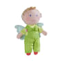 Schutzengelpuppe Lunis, 17 cm, Stoffpuppe mit Flügel