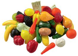  Obst und Gemüse Sortiment 
