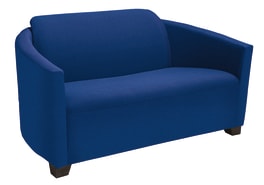 Sofa 2-Sitzer Chill, Kunstleder, div. Farben