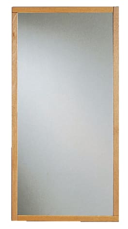 Wandplatte Spiegel, rechteckig, H 80 x B 160 cm