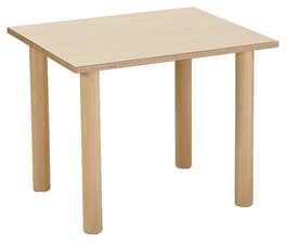 Tisch Lara, B 65 x H 52 x T 55 cm