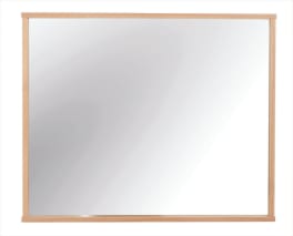 Wandspiegel, H 105 x B 127,8 cm