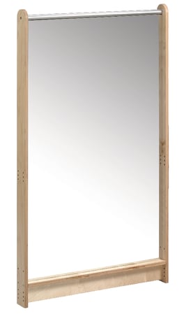 Trennwand Spiegel, H 136 x B 80 cm