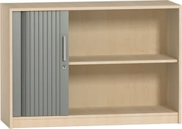 Quer-Rollladenschrank variado, B 80 x H 80,6 x T 43,5 cm