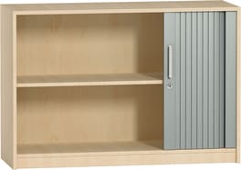 Quer-Rollladenschrank variado, B 100 x H 80,6 x T 43,5 cm