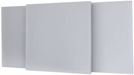 abacustica®-Schallabsorber, hellgrau, für 30 m² Raumgröße