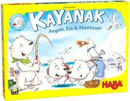  Kayanak - Angeln, Eis & Abenteuer HABA 7146 