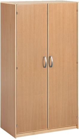 Hochschrank Forminant mit Doppeltür, 3 Einlegeböden, B 100 x H 182 x T 39,4 cm