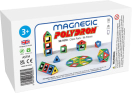 Polydron-Magnetbaukasten, 96 Teile