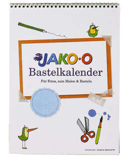 Mal- und Bastelkalender JAKO-O, bunt A4