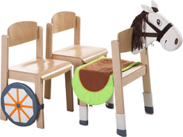 HABA Pro-Stuhlverkleidung Pferd