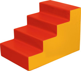 Schaumstoff-Treppe