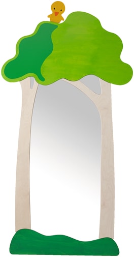 Wandspiegel Baum