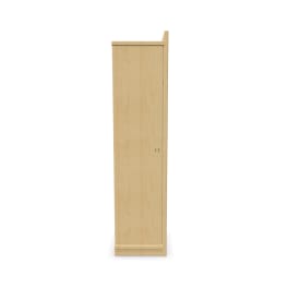 Garderobenschrank YUNA mit Tür, Anbaumodell, B 29 x H 122 x T 33 cm