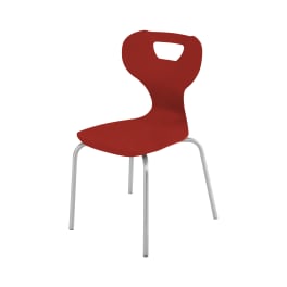 Vierbeinstuhl solit:sit®, Kunststoff-Schale, div. Farben, Gr. 5, Sitzh. 43 cm