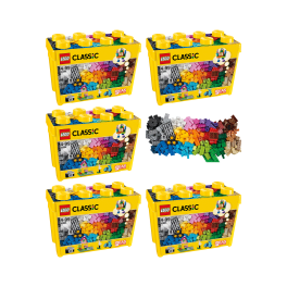 LEGO® CLASSIC Riesenset Bausteine