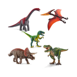 Schleich® Dinosaurier-Set, 5-teilig