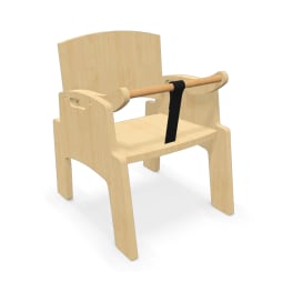 Stuhl Kiddo mit Sitzsicherung, Sitzh. 21 cm