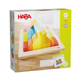 HABA 3-D-Legespiel Creative Stones, 44-teilig