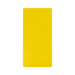 Magnettafel gelb, 60 x 30 cm