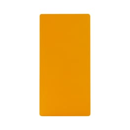 Magnettafel orange, 60 x 30 cm