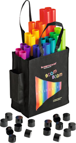 Boomwhackers-Set, 45-teilig