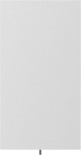Wandmatte, gepolstert, B 65 x H 97 x T 10 cm