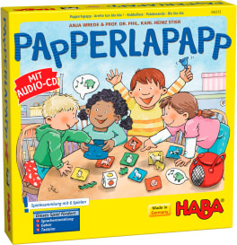 Lernspiel Papperlapapp, Spielesammlung