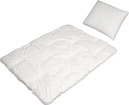 Bett-Set, klein, 2-teilig, Kissen 35 x 40 cm, Decke 75 x 100 cm