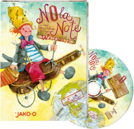 JAKO-O Kinder-CD Nola Note auf musikalischer Weltreise, Teil 1