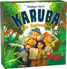Karuba - Das Kartenspiel HABA 303474