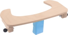 Sicherheitsbügel für Armlehnenstuhl Favorit mit Seitenstreben, Sitzh. 26 cm