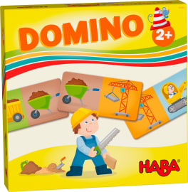 HABA-Lieblingsspiele – Domino Baustelle