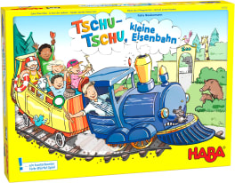 Tschu-tschu, kleine Eisenbahn HABA 303736