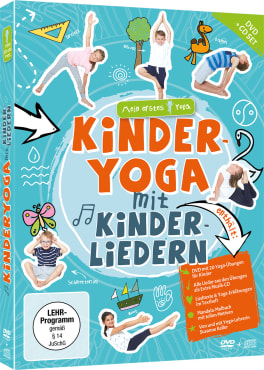 Kinder DVD-CD-Box Mein erstes Yoga: Kinder-Yoga mit Kinderliedern