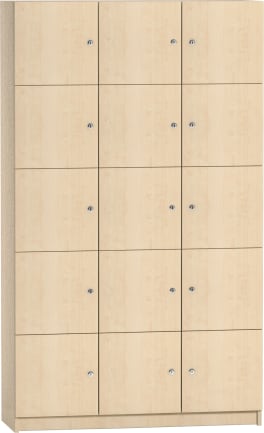 Schließfachschrank variado, B 120 x H 191 x T 45,5 cm