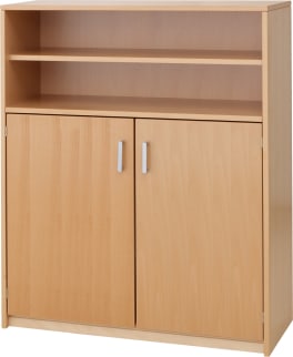 Doppeltürenschrank Forminant, B 100 x H 122 x T 39,4 cm