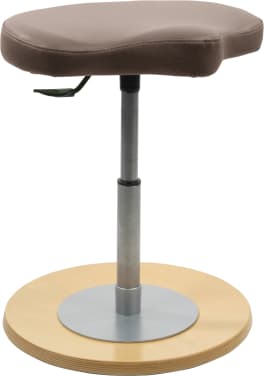 Pendelhocker Ergositz, div. Stoffe, Sitzh. 37 - 50 cm