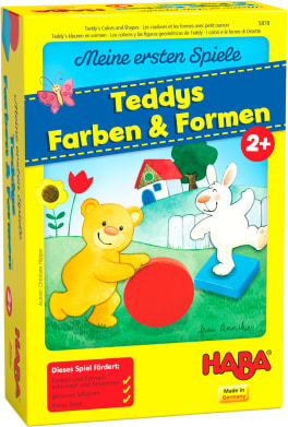 Meine ersten Spiele – Teddys Farben & Formen