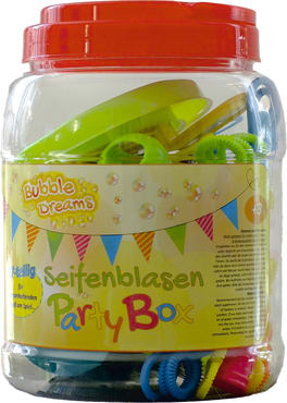 Seifenblasen-Party-Box