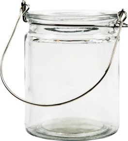 Deko-Gläser mit Aufhängebügel, 12 Stück