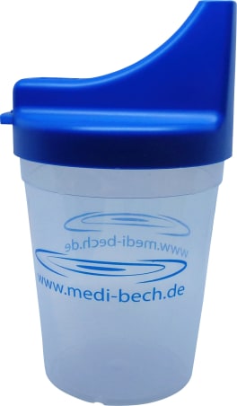 Trinkbecher Medi-Bech, 250 ml