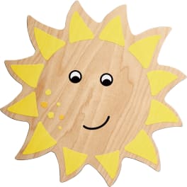 Spiegelschmuck Sonne