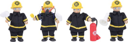 Biegepuppen Feuerwehrmänner, 11-teilig